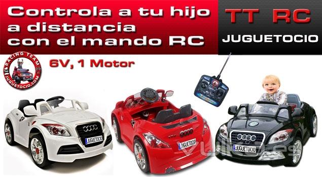 Coches teledirigidos para nios, suba a su hijo a un RC y controle su paseo, Si su hijo es muy peque