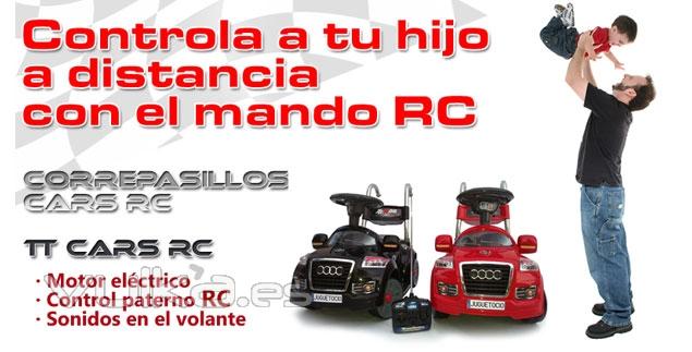 Coches teledirigidos para nios, suba a su hijo a un RC y controle su paseo, Si su hijo es muy peque