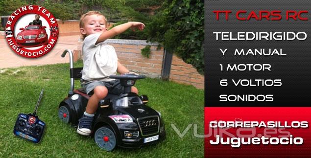 Coches teledirigidos para nios, suba a su hijo a un RC y controle su paseo, Si su hijo es muy peque