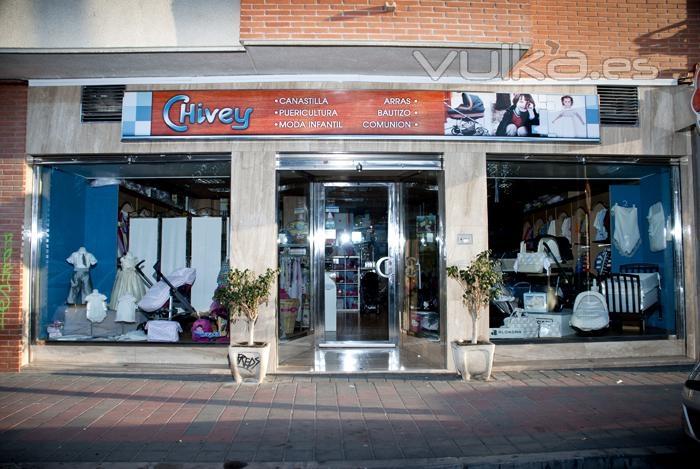 Foto de la fachada de una de nuestras tiendas en Murcia, concretamente en Vistalegre