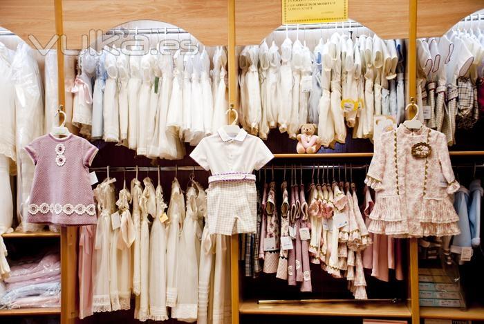 Moda infantil desde 0 meses a la talla 16