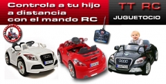 Coches teledirigidos para ninos, suba a su hijo a un rc y controle su paseo, si su hijo es muy peque
