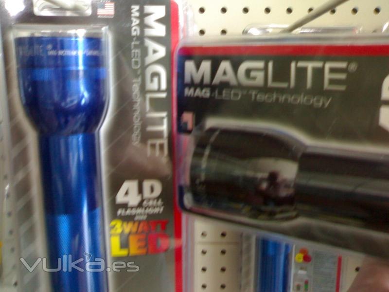 Linternas Maglite