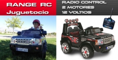 Coches teledirigidos para ninos, suba a su hijo a un rc y controle su paseo, si su hijo es muy peque