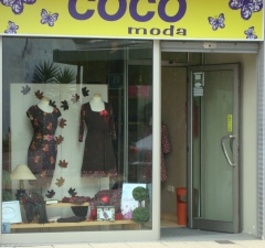 Escaparate tienda