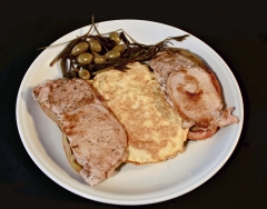 Pa amb oli lomo tortilla