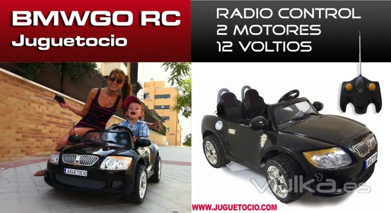 Coches teledirigidos para nios, suba a su hijo a un RC y controle su paseo, Si su hijo es muy peque