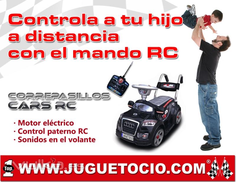 Coches teledirigidos para niños, suba a su hijo a un RC y controle su paseo, Si su hijo es muy peque