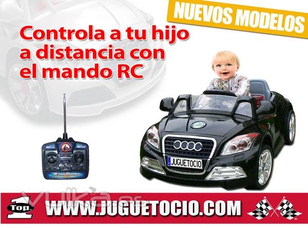 Coches teledirigidos para niños, suba a su hijo a un RC y controle su paseo, Si su hijo es muy peque