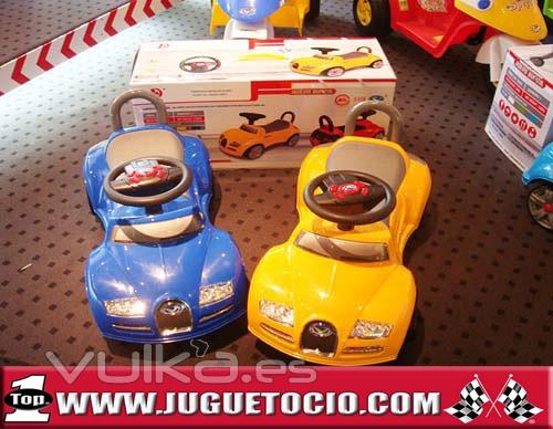 Coches infantiles Juguetocio, WWW.JUGUETOCIO.COM .Somos distribuidor oficial en exclusiva para Españ