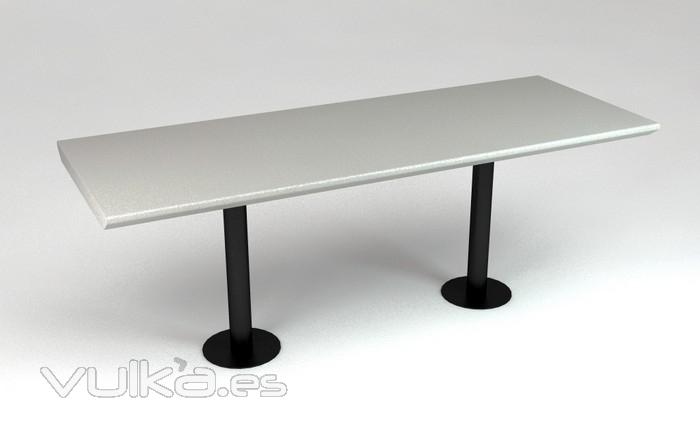 mobiliario urbano mesas