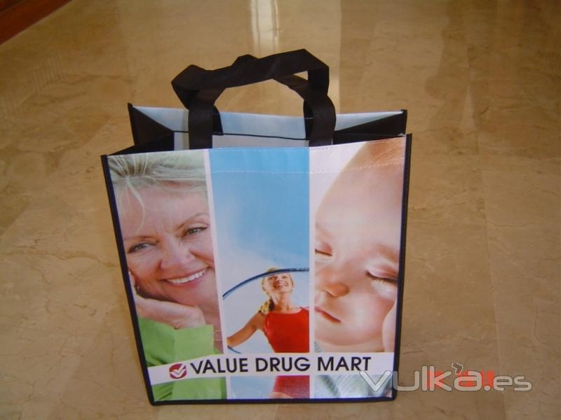 amvisual Bolsas Reutilizables