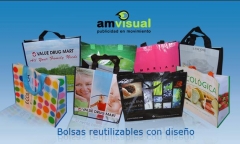 Amvisual bolsas reutilizables - foto 5
