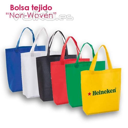 Bolsas de compra publicitarias