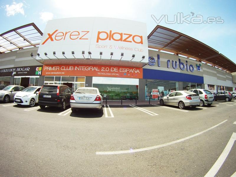 Proyecto de Adecuacin de local comercial - Centro deportivo Xerez Plaza