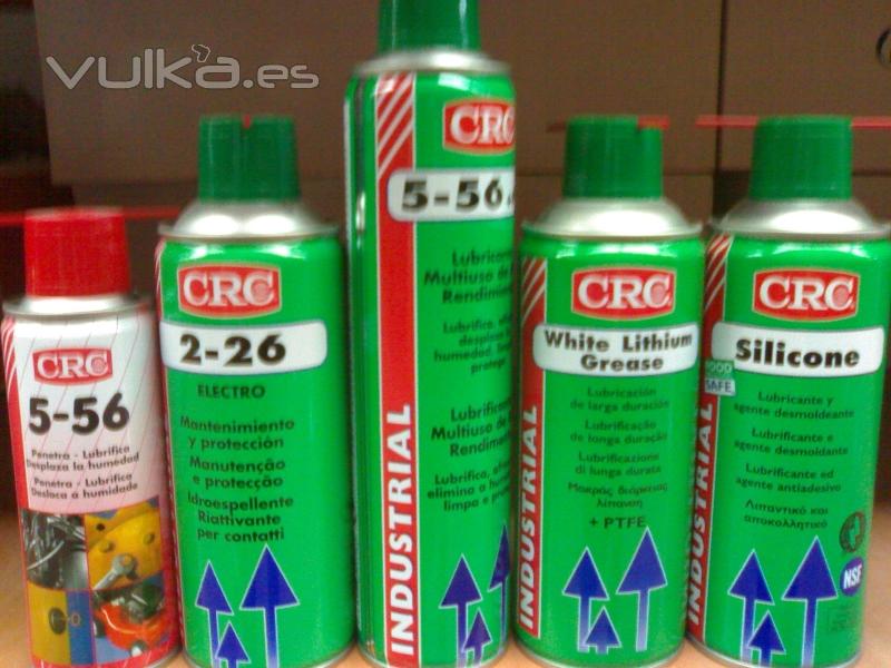 Lubricantes CRC