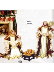 Belen de tela nacimiento de tela oasisdecorcom