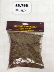 Musgo para belen. bolsa pequea musgo natural seco oasisdecor.com