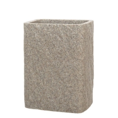 Accesorios bano vaso bano sand rectangular beige en lallimonacom