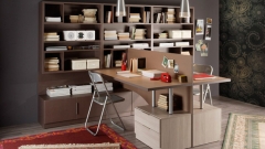 Conjunto de estanterias del catalogo de mueble juvenil aire avatar