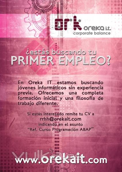 Curso de ABAP en academia Interna + Oferta de Trabajo 2011