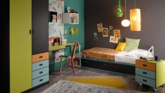 Composicion de mueble juvenil del catalogo aire
