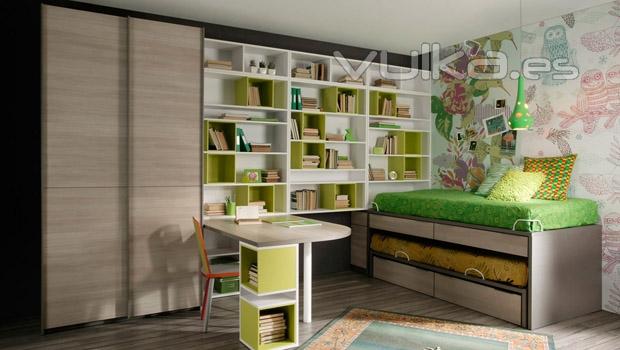 Muebles juveniles del catalogo Aire