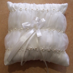 Cojin para alianzas de boda