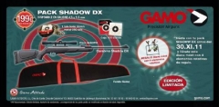 ¡¡¡oferta navidena¡¡¡   pack gamo shadow dx de 4´5mm y 5´5mm