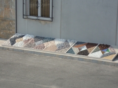 Mezcla depiedras decorativas, canto rodado, cristales triturados, corteza de pinotodo para jardines