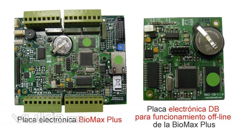Kimaldi BioMax Plus. Electrónica BioMax + Electrónica DB para conmutar a modo offline. 