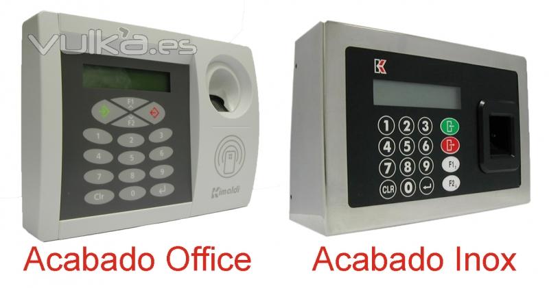 Terminal BioMax Plus acabado Office y acabado Inox. kimaldi@kimaldi.com