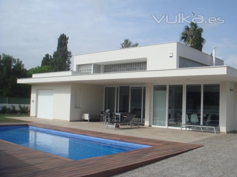 vivienda unifamiliar aislada