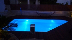 Piscina de obra