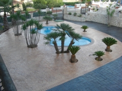 Piscina de obra