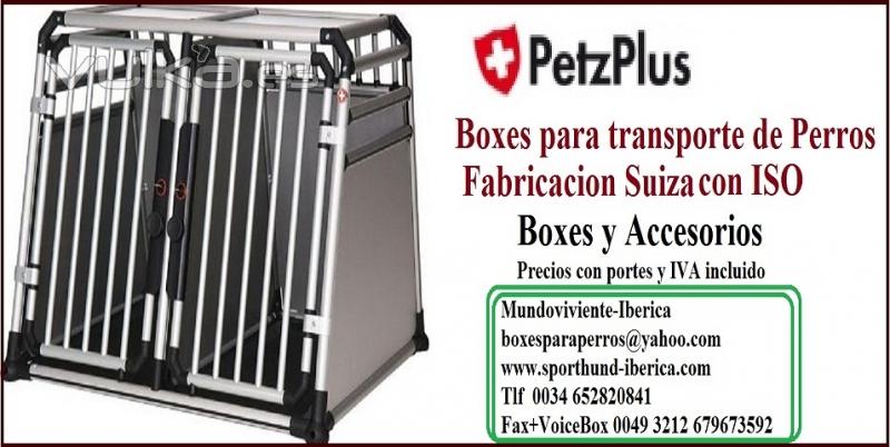 Datos de Boxes Petz Plus