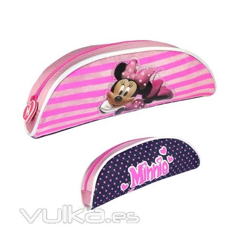 Estuche  Minnie / Disney. Producto licenciado. Pack de 24 unidades. Ref. BORNÑLI13