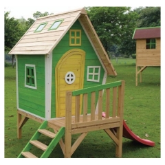 Casitas infantiles de madera http://www.vivetujardin.com/112-casetas-infantiles