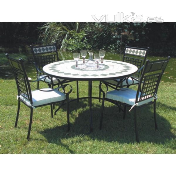 Muebles de jardn http://www.vivetujardin.com/5-muebles-de-jardin