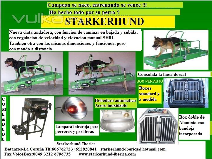 Productos de www. Starkerhund-Iberica.com