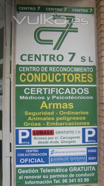 SERVICIOS CENTRO 7