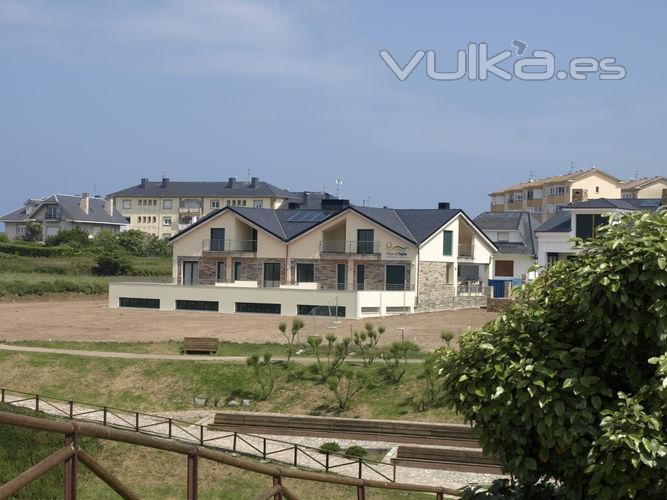 Los Apartamentos sobre la playa