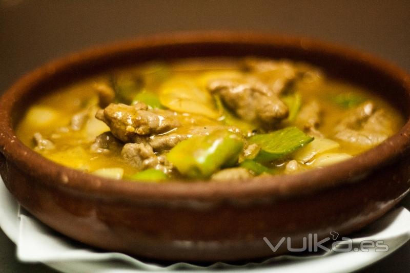 Pollo al Curry