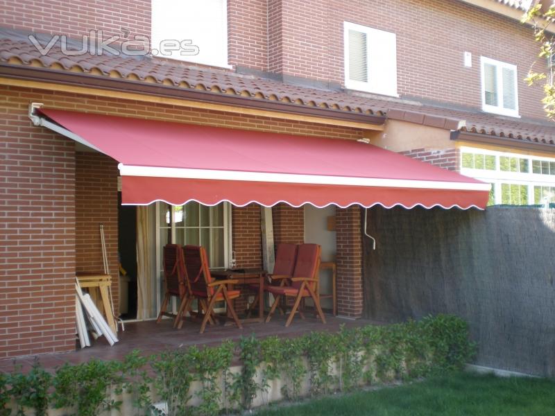 Toldo EXTENSIBLE