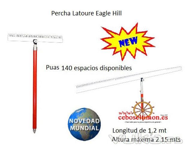 www.ceboseltimon.es- Novedad  Percha Latoure Eagle Hill 