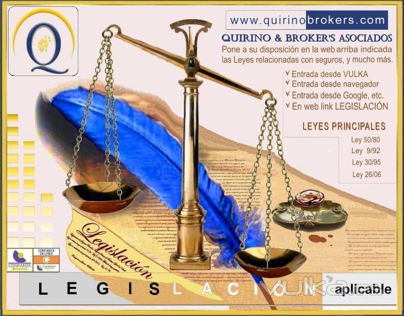 QUIRINO & BROKERS - Legislacin de Seguros Privados - Creemos importante para el consumidor