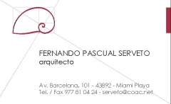 Tarjeta contacto