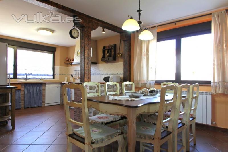 cocina-comedor casa rural la cantarilla 258