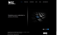 Web corporativa rsc servicio informatico