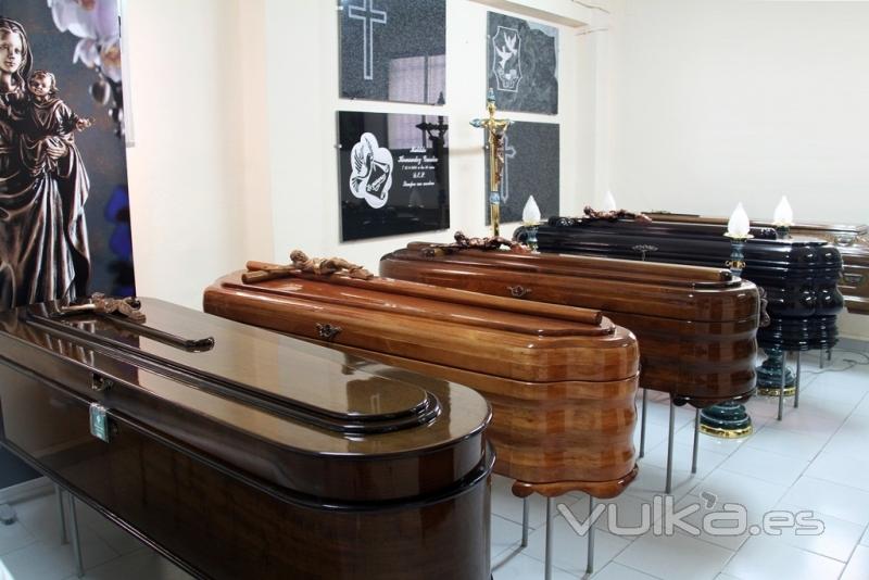 feretros para servicios funerarios